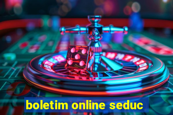 boletim online seduc